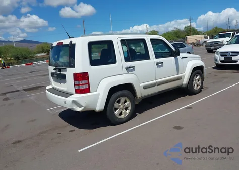 2011 Jeep Liberty Sport из США, поврежденный, VIN 1J4PN2GK0BW512726